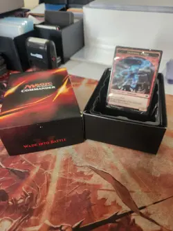 Wade Into Battle Commander 2015 Open Box Sealed Deck - Image 1