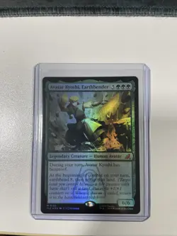 Avatar Kyoshi, Earthbender Avatar: The Last Airbender: Eternal-Legal Foil - Image 1