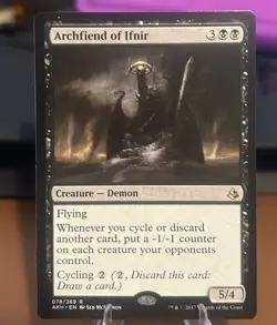 Archfiend of Ifnir Amonkhet Regular - Image 1