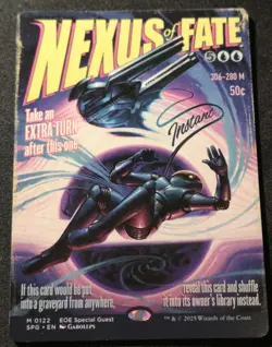 Nexus Of Fate - Borderless - SPG - MTG - EN - NM - 0122 - Image 1