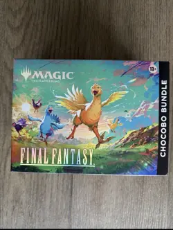 Magic The Gathering Final Fantasy Chocobo Bundle Box IN HAND SHIPS FAST - Image 1