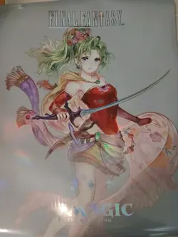 Final Fantasy Poster Set of 5 Magic the Gathering FOIL PROMO POSTERS MTG FF - Image 3