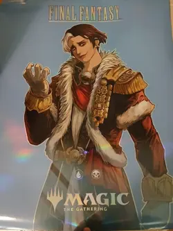 Final Fantasy Poster Set of 5 Magic the Gathering FOIL PROMO POSTERS MTG FF - Image 4