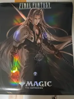 Final Fantasy Poster Set of 5 Magic the Gathering FOIL PROMO POSTERS MTG FF - Image 5