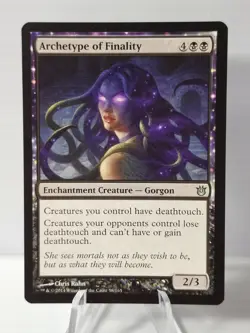 x1 Archetype of Finality Born of the Gods 58 NM Regular MTG Magic The Gathering - Image 1