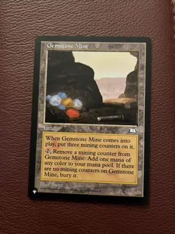 Gemstone Mine (WTH) The List Reprints Regular - Image 1