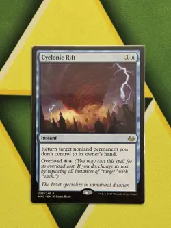Cyclonic Rift Modern Masters 2017 NM - Image 1