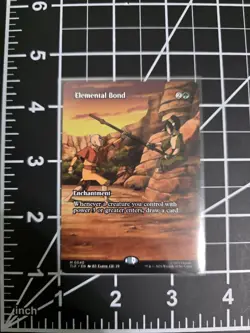 Elemental Bond 0040 TLE Borderless MTG Avatar: The Last Airbender NM/M - Image 1