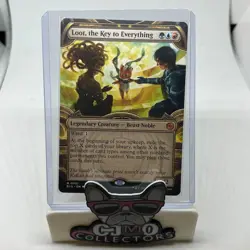 NM-Mint, English MTG Foil Loot, the Key to Everything - Foil - Showcase Outlaws - Image 1