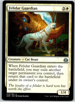 Felidar Guardian Aether Revolt LP - Image 1