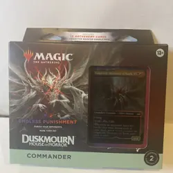 MTG Duskmourn: House of Horror Commander Deck - Endless Punishment - Image 1