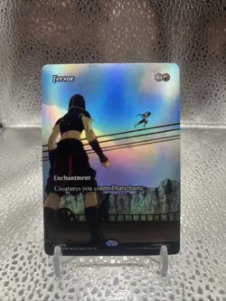 MTG Fervor [Foil] Avatar TLE 0029 Mythic Ty Lee Boiling Rock Gondola N - Image 1