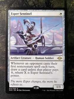 Esper Sentinel Modern Horizons 2 MTG NM+ - Image 1