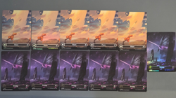 20x Full Art Land Set Magic The Gathering Edge of Eternities Foil & Non Foil NM - Image 2