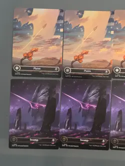 20x Full Art Land Set Magic The Gathering Edge of Eternities Foil & Non Foil NM - Image 3