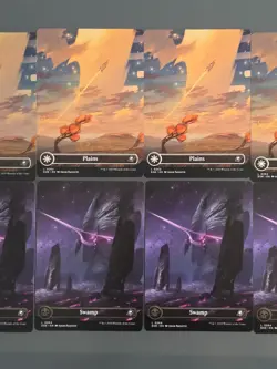 20x Full Art Land Set Magic The Gathering Edge of Eternities Foil & Non Foil NM - Image 4