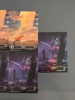 20x Full Art Land Set Magic The Gathering Edge of Eternities Foil & Non Foil NM - Image 5