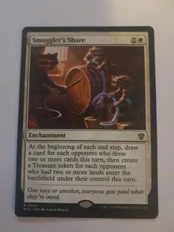 Smuggler's Share NM Murders at Karlov Manor Commander MTG MAGIC THE GATHERING - Image 1