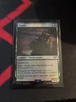 Nazgul - 0336 - MTG - FOIL - NM - Image 1