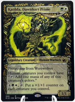 Katilda, Dawnhart Prime 309 Showcase Innistrad: Midnight Hunt MID MTG NM - Image 1