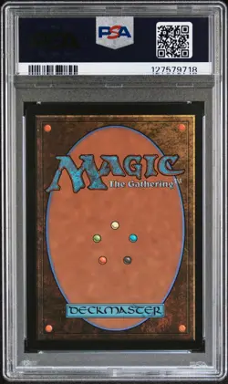 2025 MTG SECRET LAIR DROP FINAL FANTASY: GRIMOIRE #1869 HOPE'S AERO MAGIC PSA 10 - Image 2