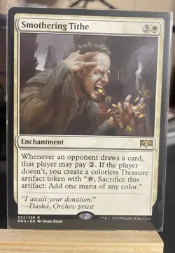 Smothering Tithe Ravnica Allegiance Regular - Image 1