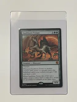 Vaultborn Tyrant Outlaws of Thunder Junction: the Big Score Regular - Image 1