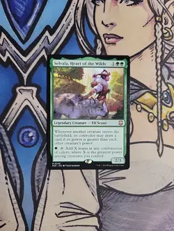 1x Selvala, Heart of the Wilds - NM/M M3C MTG Magic the Gathering - Image 1