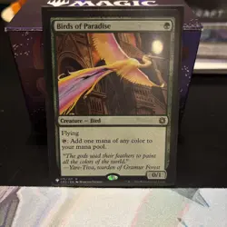 MTG x1 Birds of Paradise NM - Image 1