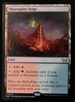 Thornspire Verge - Regular - NM (Unplayed) - Duskmourn - Image 1