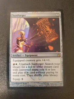 Sunforger Ravnica: City of Guilds Foil - Image 1
