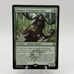Magic MTG: Shaman Of Forgotten Ways -Dragons Of Tarkir (DTK) #204 Near Mint - Image 1