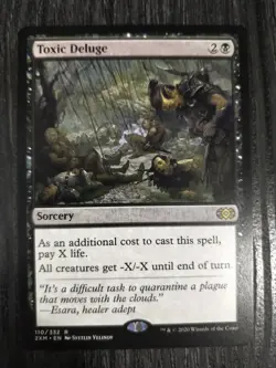 Toxic Deluge Double Masters MTG Magic the Gathering - Image 1