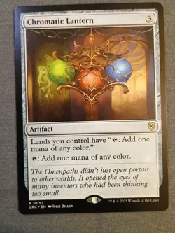 Chromatic Lantern Commander: Aetherdrift Regular NM R 0053 - Image 1