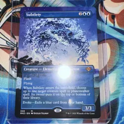 Subtlety (Borderless) Modern Horizons 2 Regular - Image 1