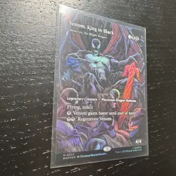 Marvel Venom, King In Black Skithiryx, The Bright Dragon Holo Ultra Rare Mint ! - Image 2