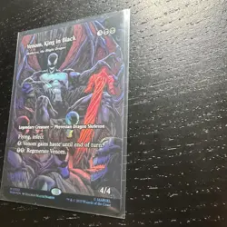 Marvel Venom, King In Black Skithiryx, The Bright Dragon Holo Ultra Rare Mint ! - Image 3