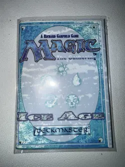 MTG Rule Book: Ice Age -1995 - Magic the Gathering - English - Image 1