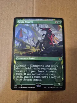 Scute Swarm (Showcase) Zendikar Rising Regular - Image 1