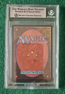 Adun Oakenshield - Legends - MTG - BGS 9. MINT. More Vintage MTG In My Store. - Image 2