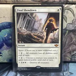 Final Showdown Outlaws of Thunder Junction Regular LP #0011 - Image 1