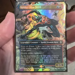 2025 Magic The Gathering MTG Marvel Foil R 0205 Spider-Man 2099 NM-M - Image 2