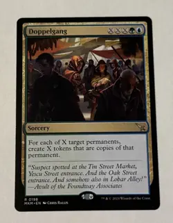 MTG Doppelgang - Murders at Karlov Manor LP - Image 1