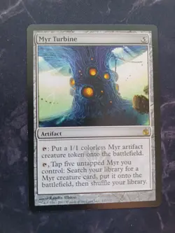Myr Turbine Mirrodin Besieged Regular MTG LP - Image 1