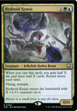 Hydroid Krasis regular R - Double Masters 2022 #228 MTG - Image 1