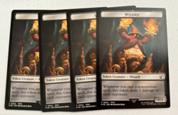x4 Bird / Wizard Double-Sided Token - 0016/0014 Final Fantasy - Image 1