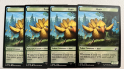 x4 Bird / Wizard Double-Sided Token - 0016/0014 Final Fantasy - Image 2