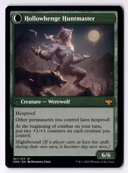 Avabruck Caretaker NM* Crimson Vow ENGLISH 187/277 mtg -UnltdCards - Image 2