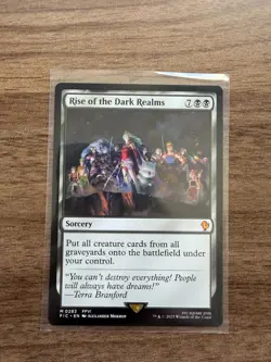 MTG Rise of the Dark Realms FIC 0283 Mythic - Image 1