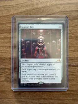 MTG Mirror Box NEO 250 Rare - Image 1